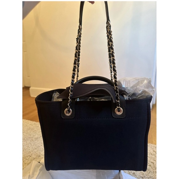 Deauville cloth tote bag - Picture 3 of 6